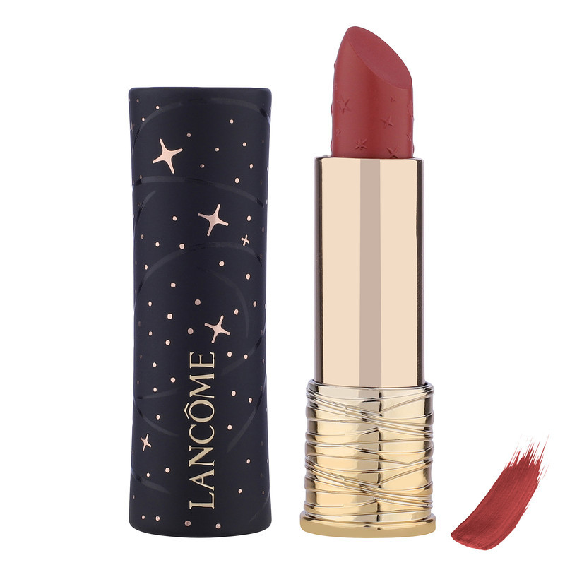 رژ لب لانکوم مدل French Blush با شماره رنگ 220 و رنگ قهوه‌ای، جلوه مات و وزن ۳.۲ گرم