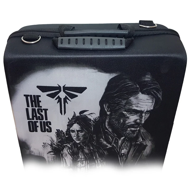 کیف حمل پلی استیشن 4 اسلیم و پرو طرح the last of us part II کد 72