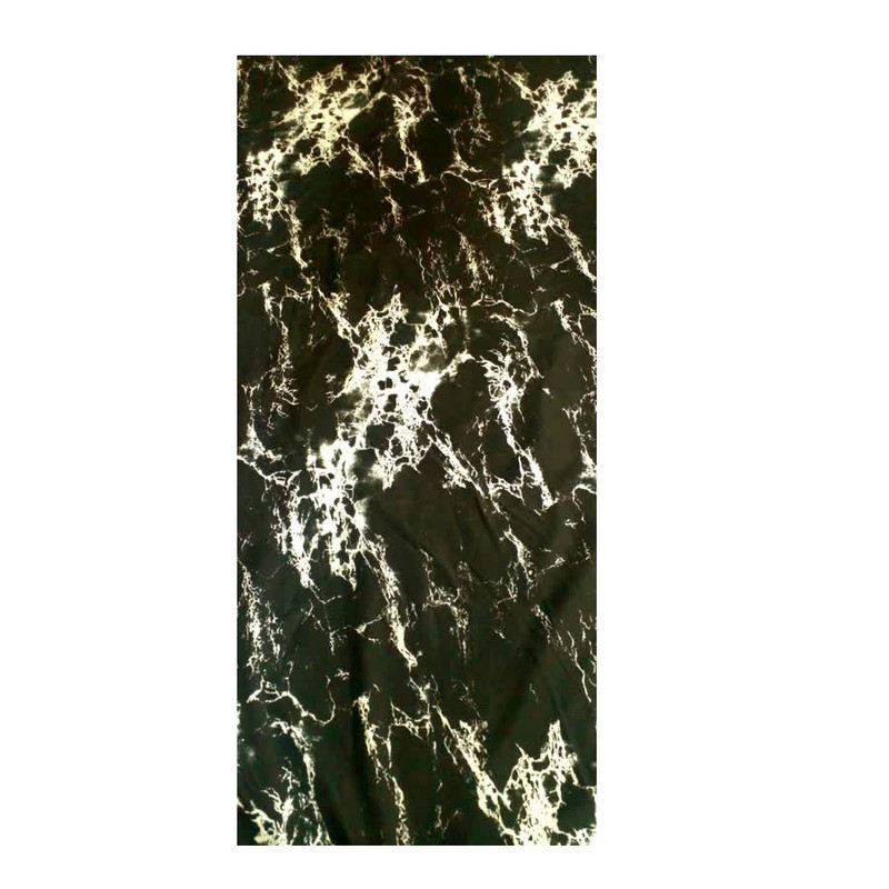 روکش لحاف مدل سنگ مرمر یک نفره سایز 160 ×220  سانتی متر