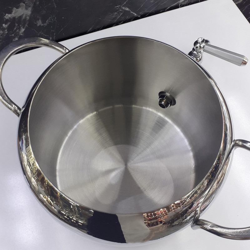 ست کتری و قوری نزاز طرح ترک گنجایش 4.5 لیتر