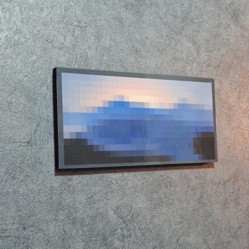 تابلو شاسی مدل ماینکرفت مدل sunset_dense