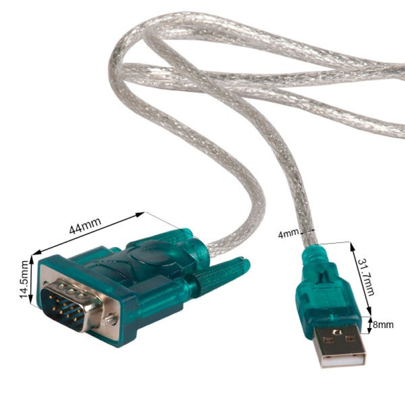 مبدل USB به سریال RS232 مدل 5855