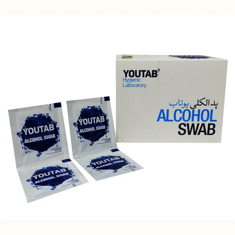 پد الکلی یوتاب مدل Antiseptic مجموعه 3 عددی