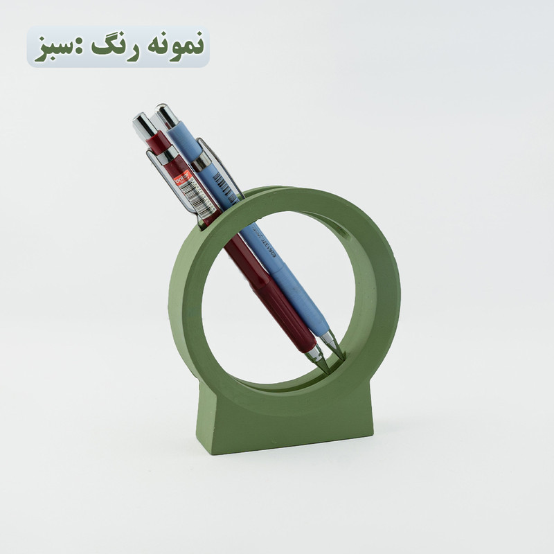 جامدادی رومیزی بتنی مدل مدار