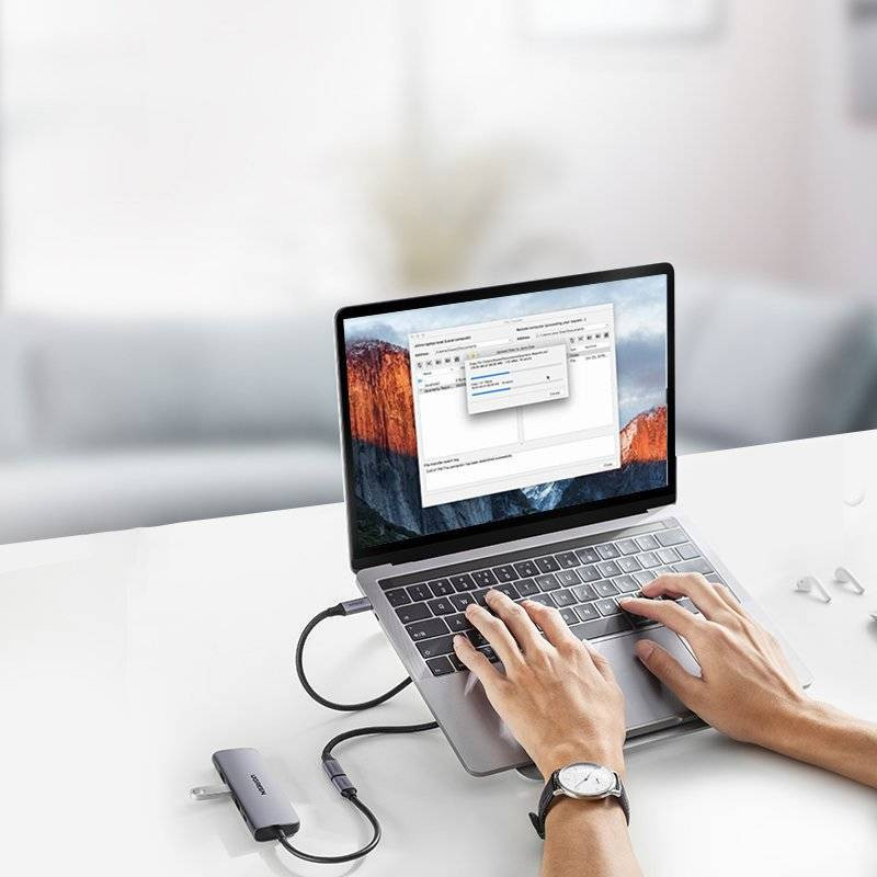 کابل افزایش طول USB-C یوگرین مدل US372-30205 طول 1 متر