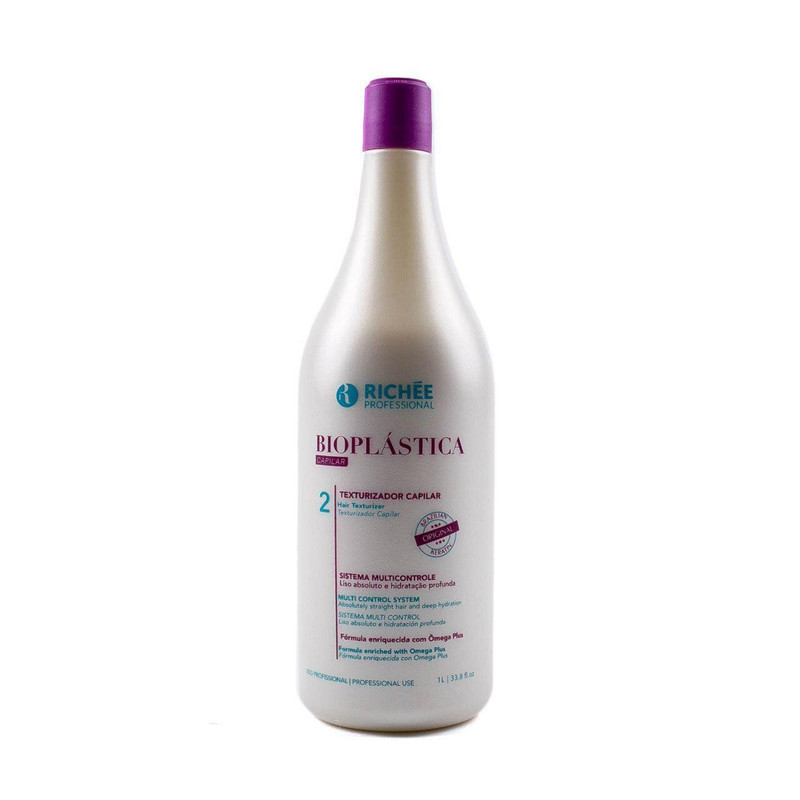 کراتین مو ریچی مدل  Bioplastic حجم 1000 میلی لیتر