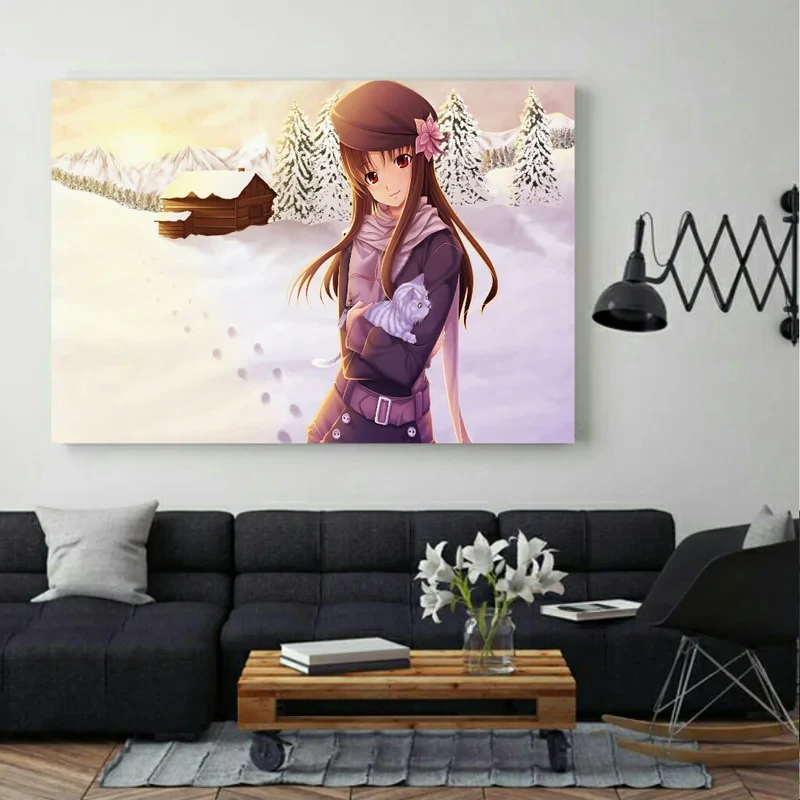 تابلو شاسی طرح انیمه مدل TSH1356