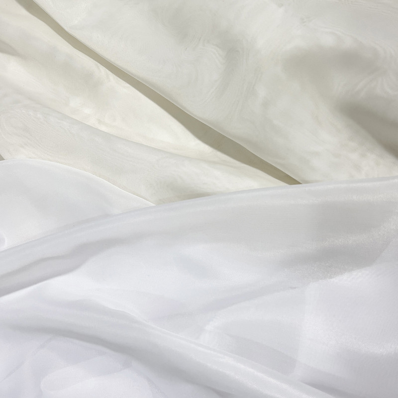 پرده مدل پانچ حریر ساده مات سایز 150x280 سانتی متر