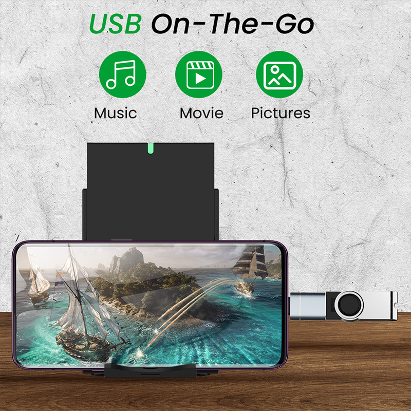مبدل USB 3.0 به USB-C مدل OTG-AC304