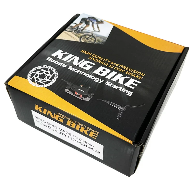 ست ترمز دوچرخه مدل هیدرولیک KING BIKE بسته 6 عددی