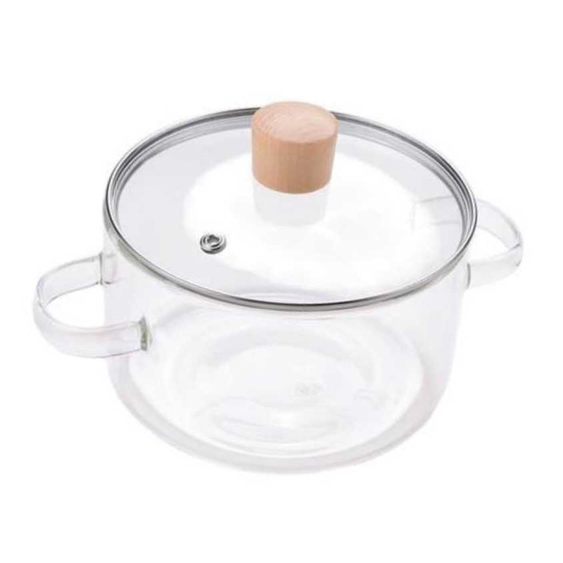 قابلمه مدل شیشه ای کد 8074 سایز 20