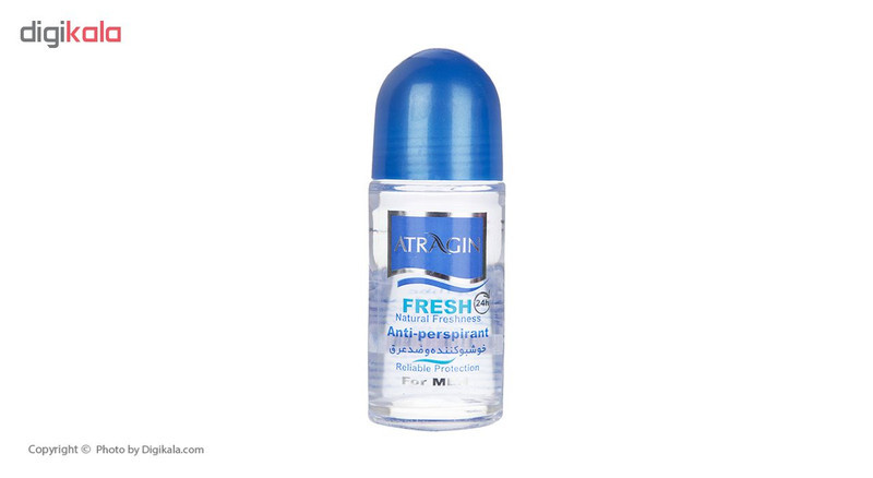 رول ضد تعریق مردانه عطرآگین مدل Blue حجم 50 میلی لیتر