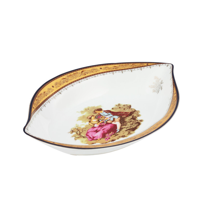 کشکول چینی پردیس کاشان طرح عشق