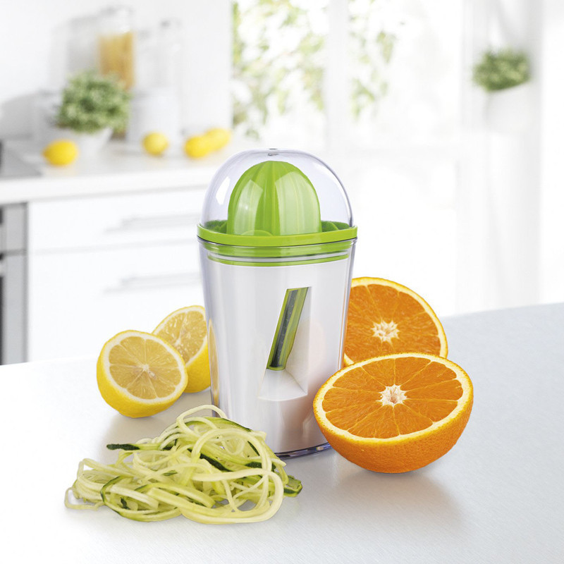 آب مرکبات گیری دستی مدل Spiral 2 in 1