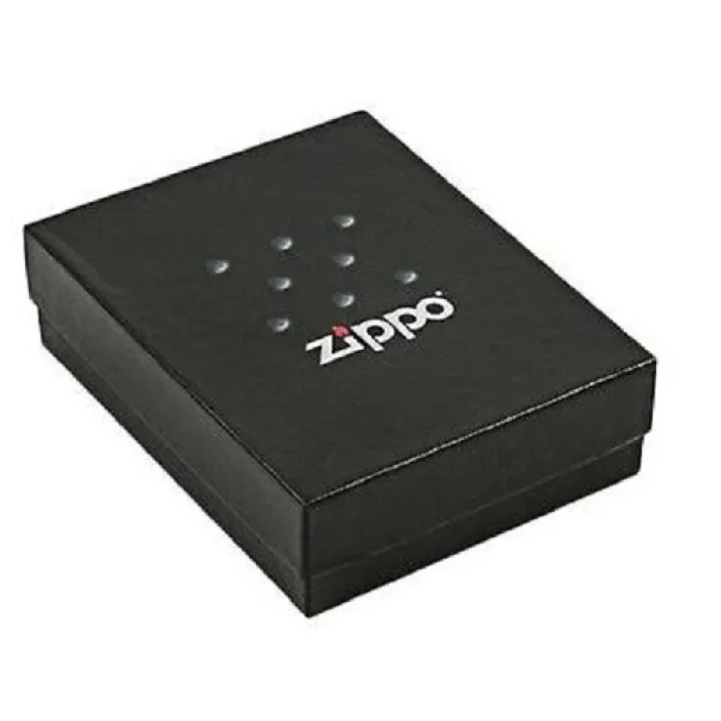 فندک بنزینی زیپو مدل PURPLE MATTE ZIPPO LOGO کد 237ZL