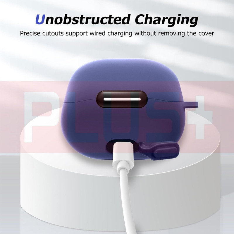 کاور پلاس مدل Silicone-PL مناسب برای کیس هدفون بی سیم انکر Liberty 4 NC