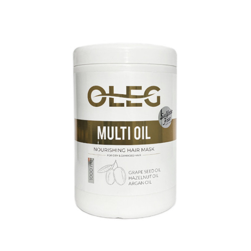 ماسک مو اولگ مدل MULTI OIL حجم 1000 میلی لیتر