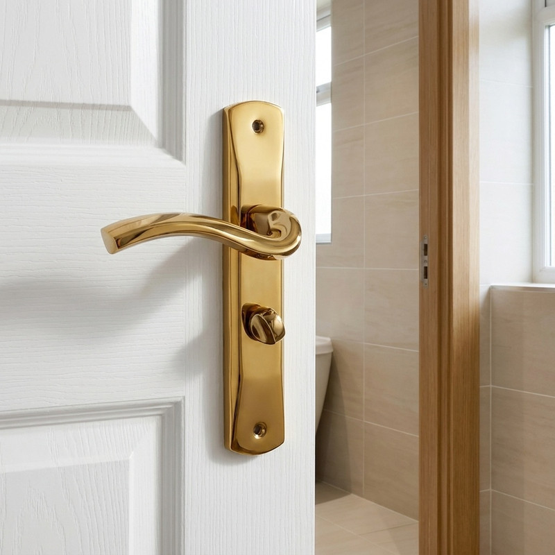 دستگیره در مدل سرویس چپ wc150 بسته 2 عددی