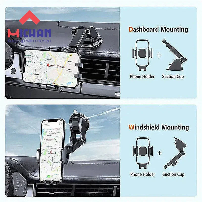 پایه نگهدارنده گوشی موبایل میچان مدل S161