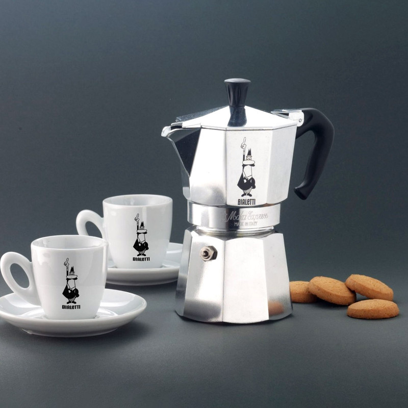 قهوه ساز بیالتی مدل موکا اکسپرس 6Cups A