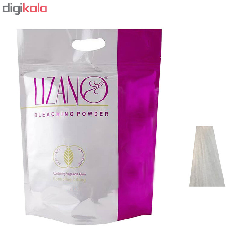 پودر دکلره لیزانو مدل Mint وزن 50 گرم رنگ خاکستری