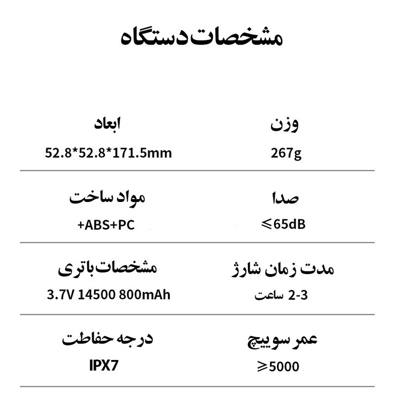 خودشور سفری مدل تاشو کامپکت Sorbo-180ML