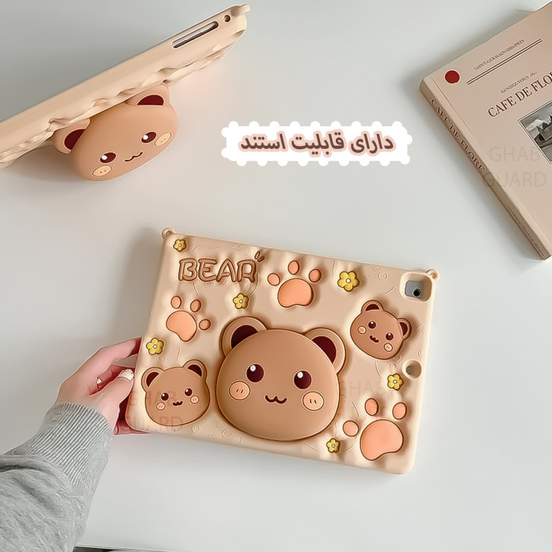 کاور قاب گارد مدل TABRG مناسب برای تبلت سامسونگ Galaxy Tab A9 Plus به همراه بند آویز