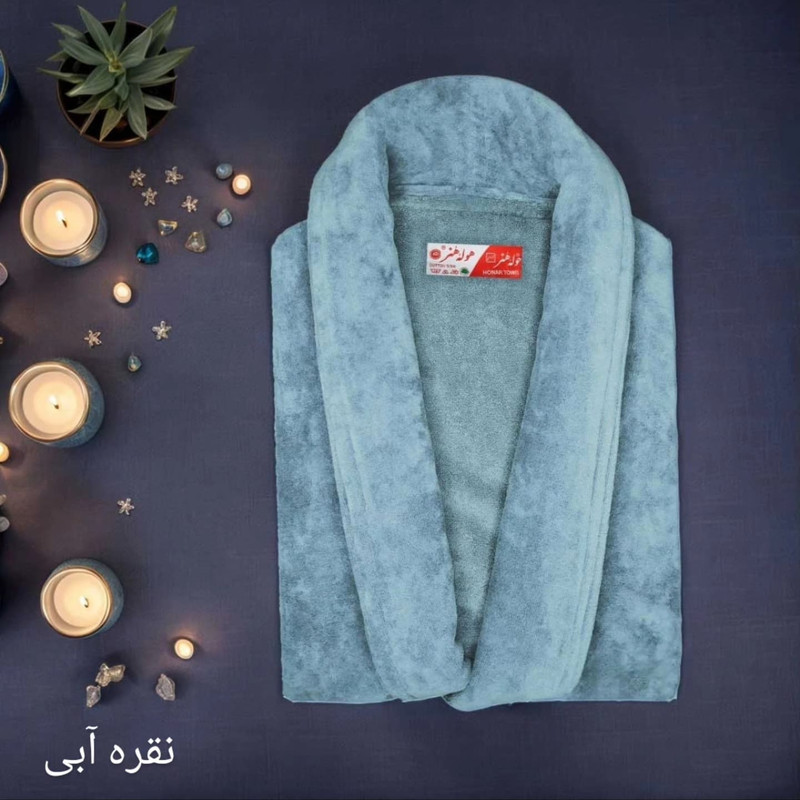 حوله پالتویی حوله هنر کد 02 سایز 135 سانتی متر