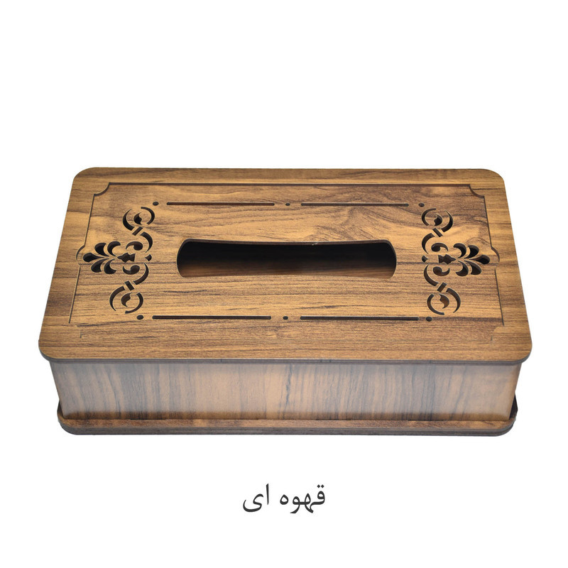 جعبه دستمال کاغذی مدل TB-200