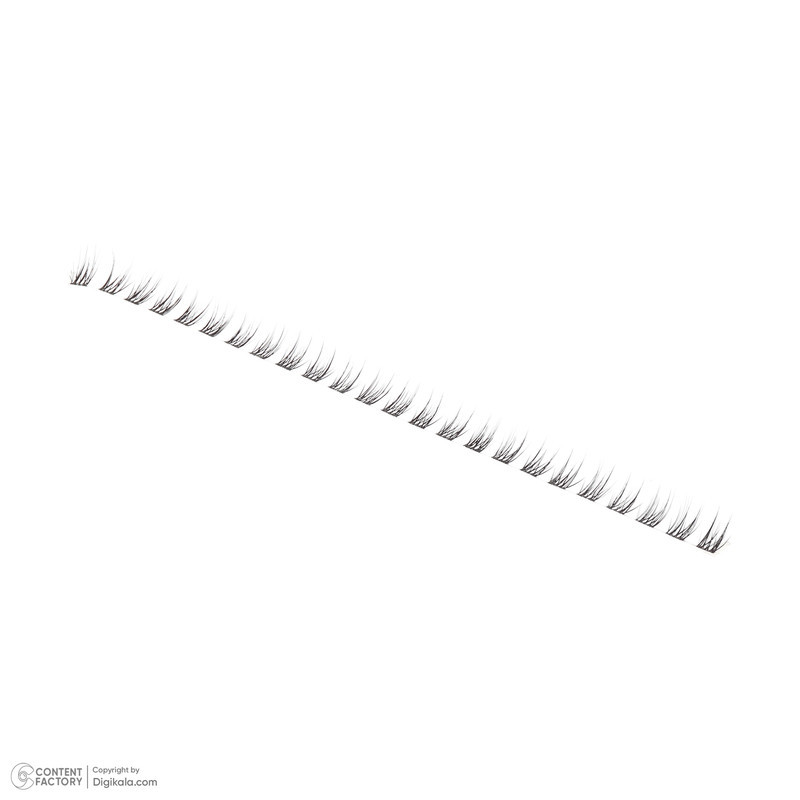 مژه مصنوعی ریسه ای رد چری مدل Fly 10 بسته 5 عددی