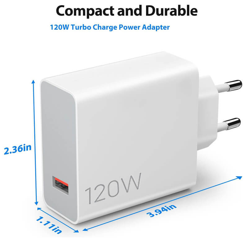 شارژر دیواری 120 وات مدل MDY-11-EZ