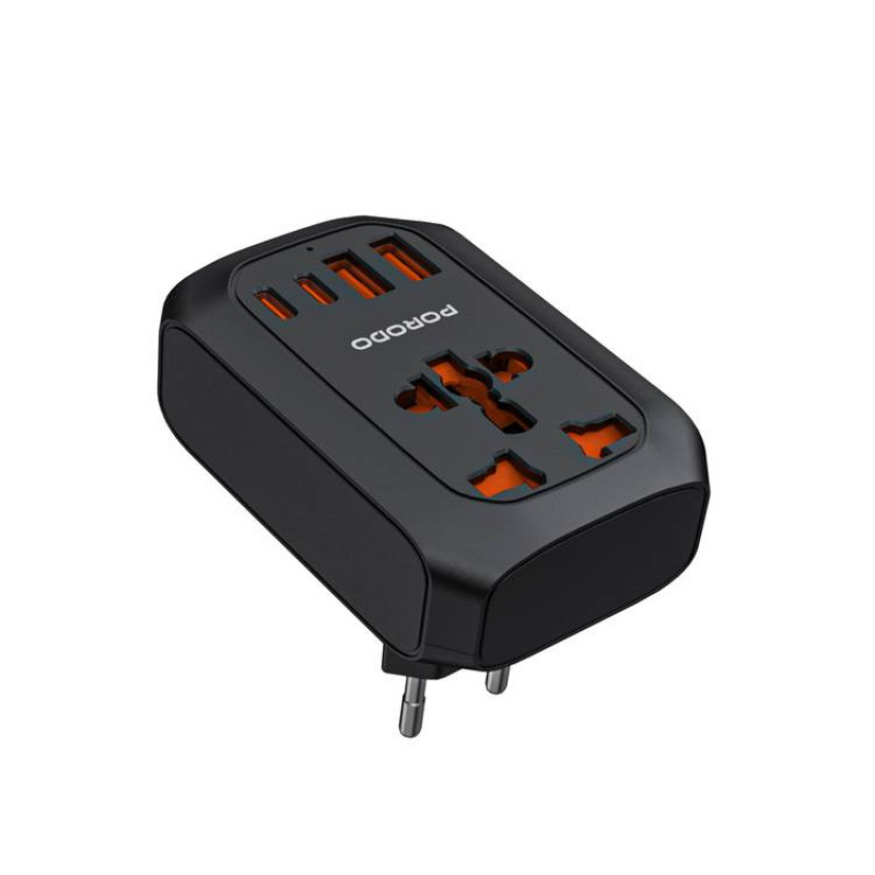 آداپتور شارژر پرودو مدل PD-FWCH044UK
