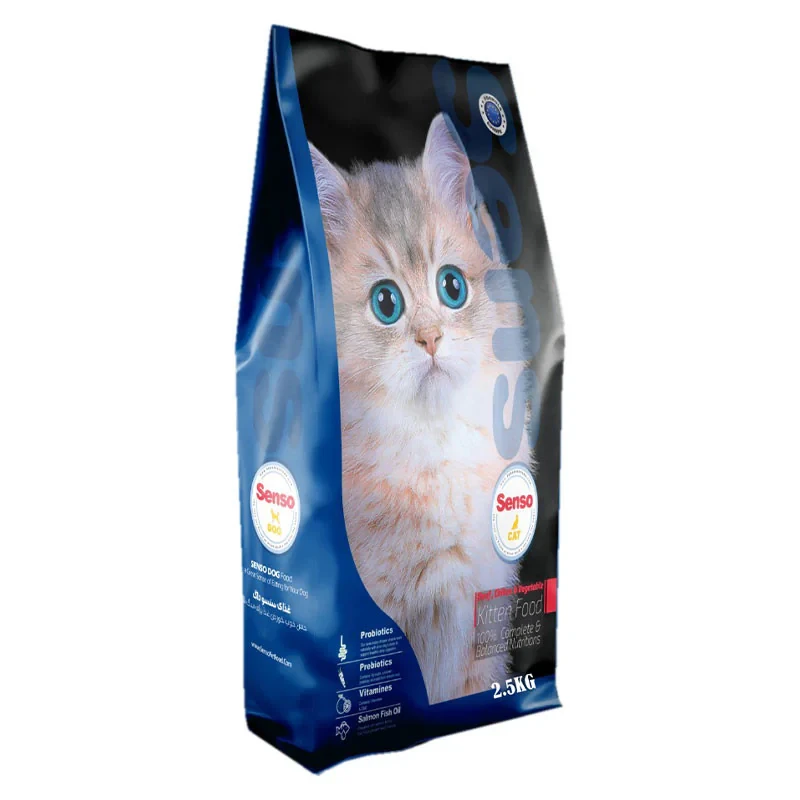 غذای خشک بچه گربه سنسو مدل Kitten وزن 2.5 کیلوگرم