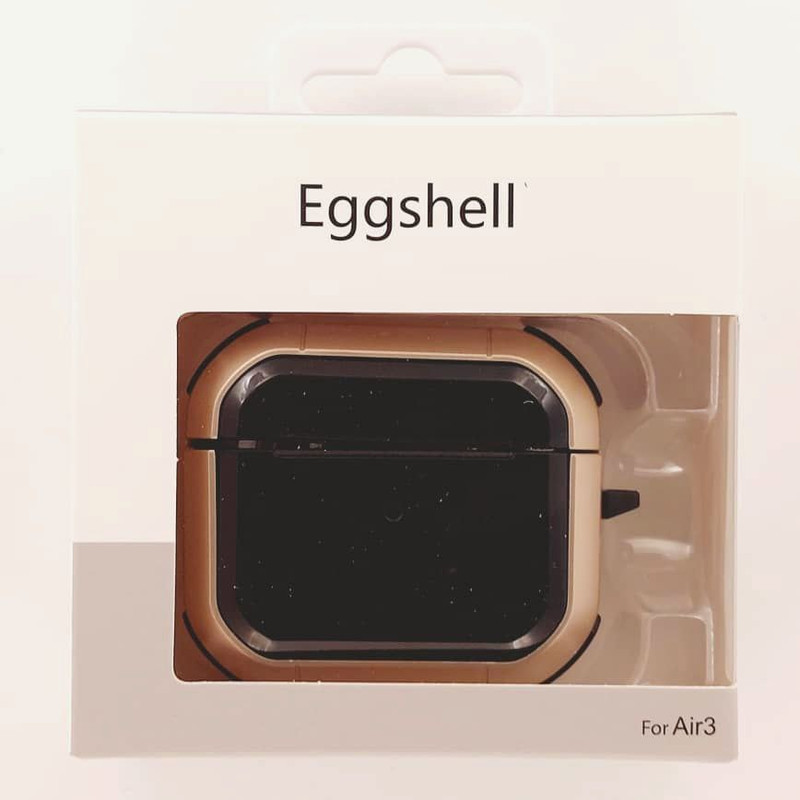کاور مدل Eggshell مناسب برای کیس اپل ایرپاد 3
