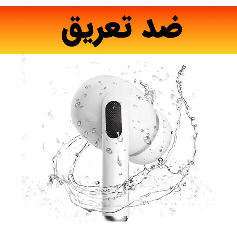هدفون بلوتوثی لوکسار مدل A9 Pro دارای نویز کنسلینگ فعال (ANC) و نویز کنسلینگ میکروفون (ENC)، درگاه شارژ USB Type-C دارای نمایشگر روی صفحه محفظه شارژ، مقاوم در برابر رطوبت و عرق