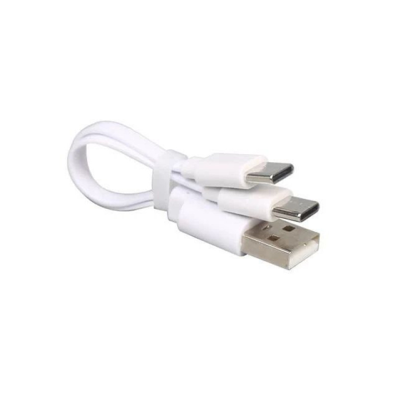 باتری قلمی قابل شارژ AA مدل TYPE-C ظرفیت 1500 میلی آمپر ساعت بسته دو عددی