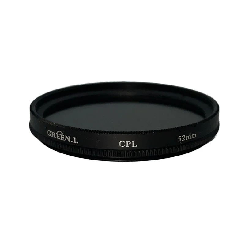 فیلتر لنز گرین ال مدل C-PL SLIM-52MM