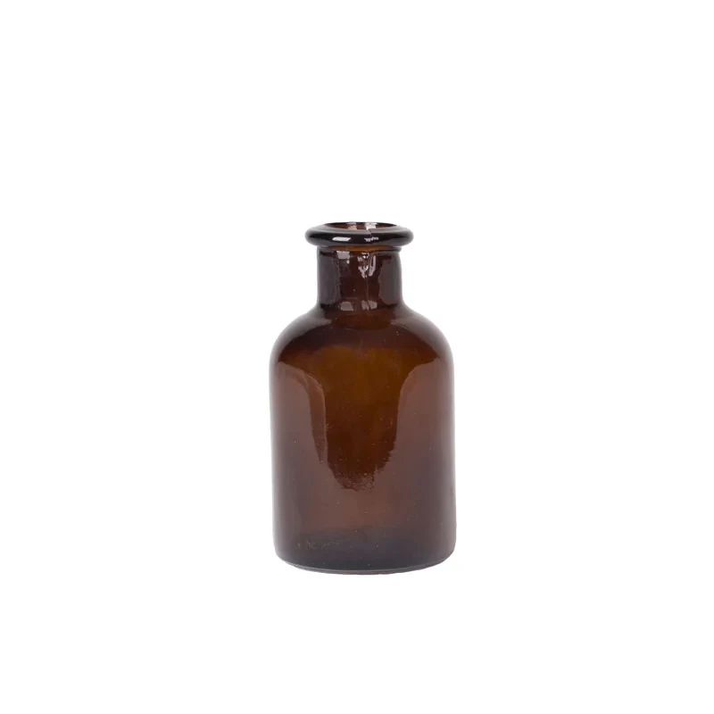 گلدان شیشه‌ای مدل نسیم کد 02 مناسب دکوراسیون منزل و نگهداری گیاهان، ابعاد 7×7×13 سانتی‌متر، وزن 220 گرم، جنس شیشه، قطر داخلی گلوگاه 2.5 سانتی‌متر و قطر بیرونی 4 سانتی‌متر