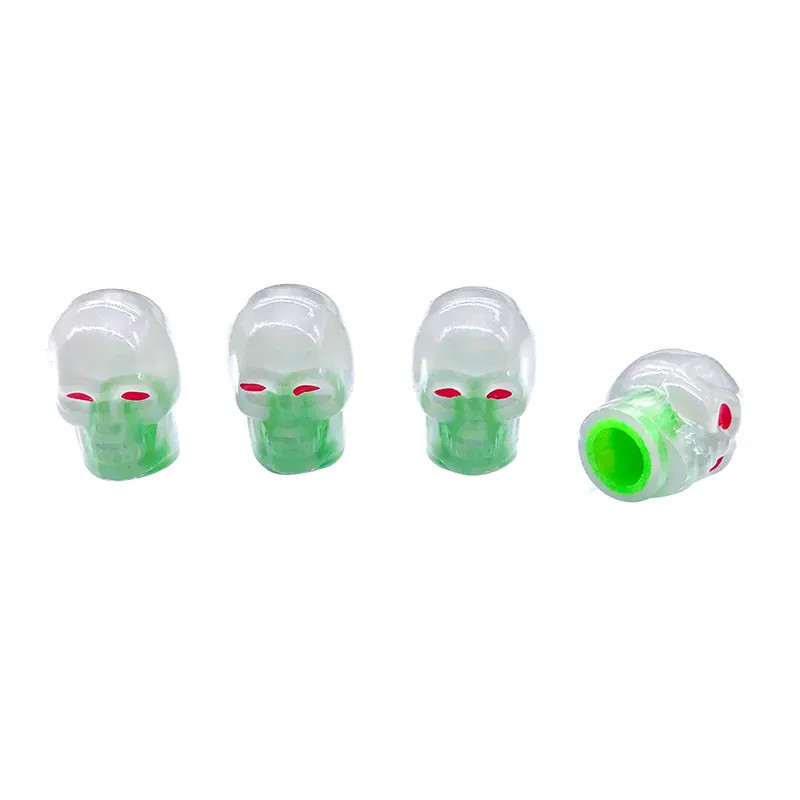 سر والف لاستیک مدل بدون باتری کد SKULL-CAR-MOTO-BE بسته 2 عددی