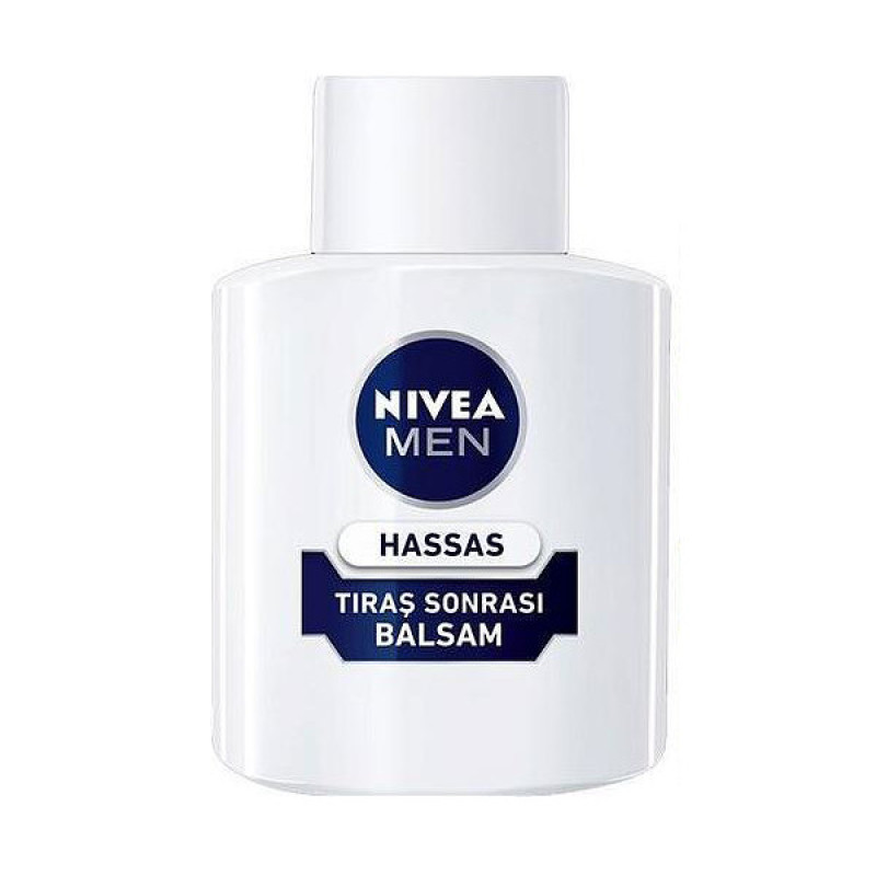 لوسیون افتر شیو نیوا مدل HASSAS BALSAM حجم 100 میلی لیتر