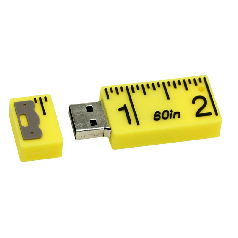 فلش مموری طرح متر مدل Ul-Meter ظرفیت 64 گیگابایت