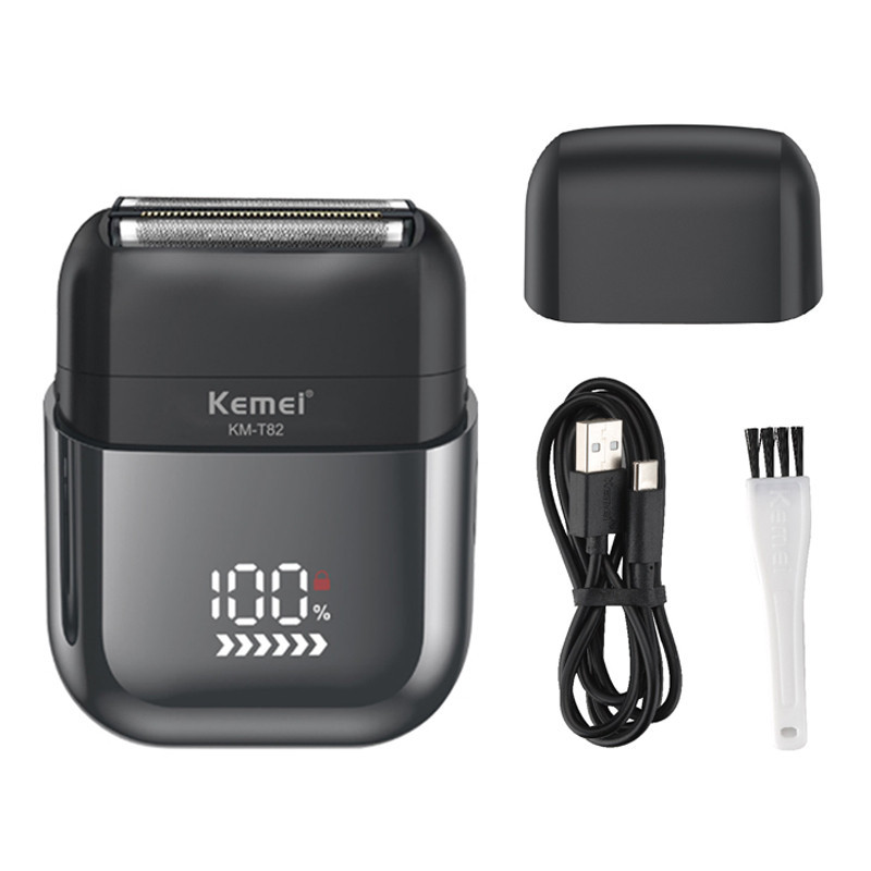 ماشین اصلاح موی صورت شارژی کیمی مدل KM-T82