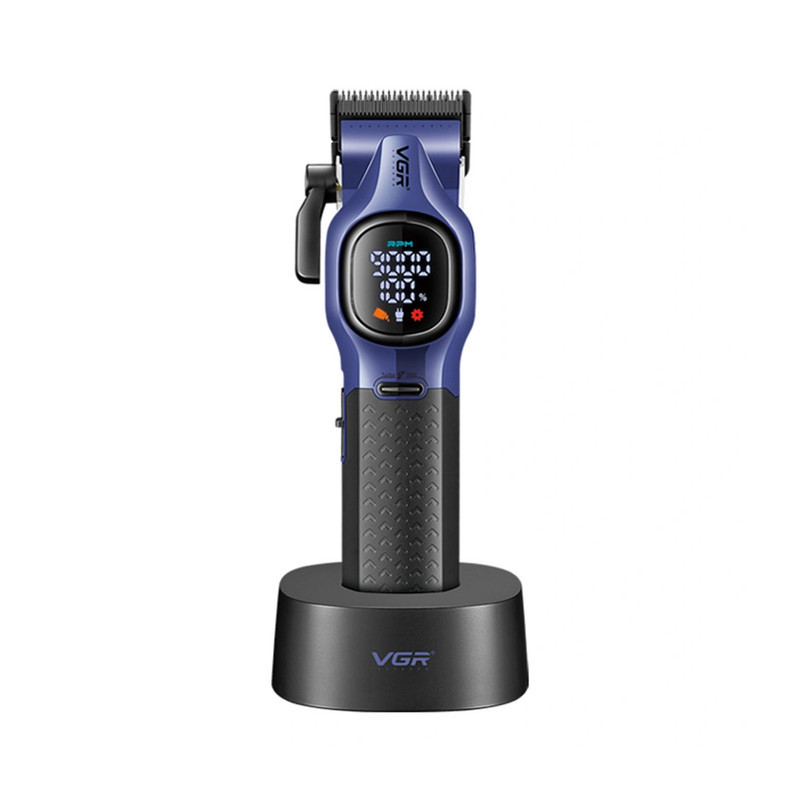 ماشین اصلاح موی سر و صورت شارژی وی جی ار مدل V-886C