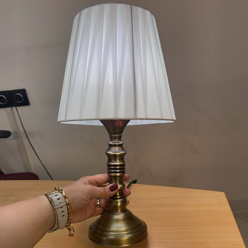 آباژور رومیزی نورهام مدل NHM-STON-21