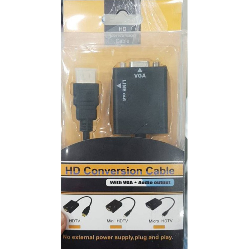مبدل HDMI به VGA مدل HD2021