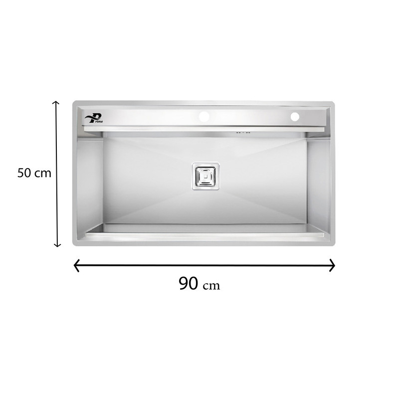 سینک ظرفشویی استیل توکار یک لگنه مدل as 900