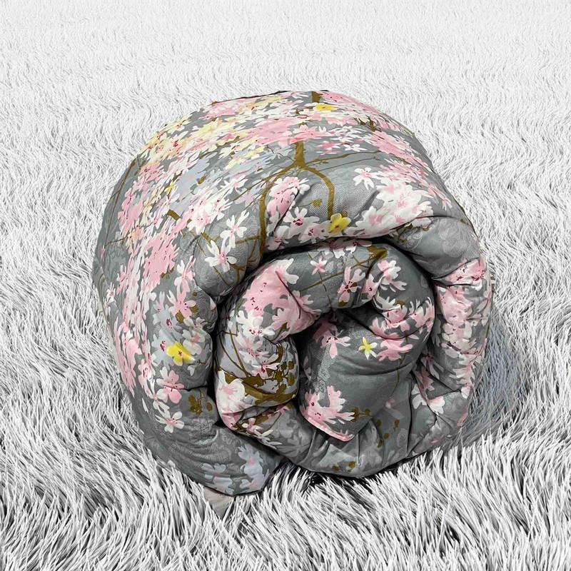 لحاف مانیکاهوم مدل چیچک پلاس یکنفره سایز 230×150 سانتی‌ متر