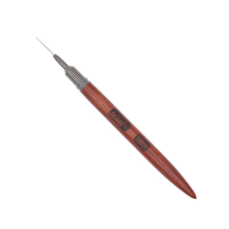 قلم موی طراحی ناخن جویل مدل 11mm