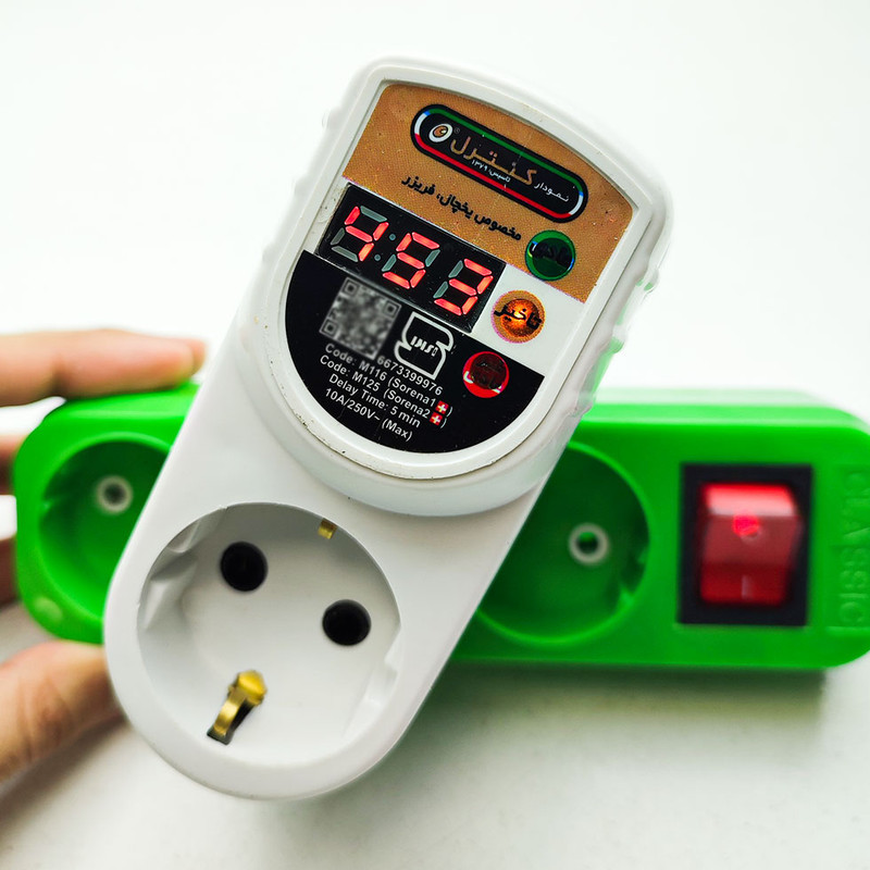 محافظ ولتاژ نمودار کنترل مدل سورنا1+ کد +M116