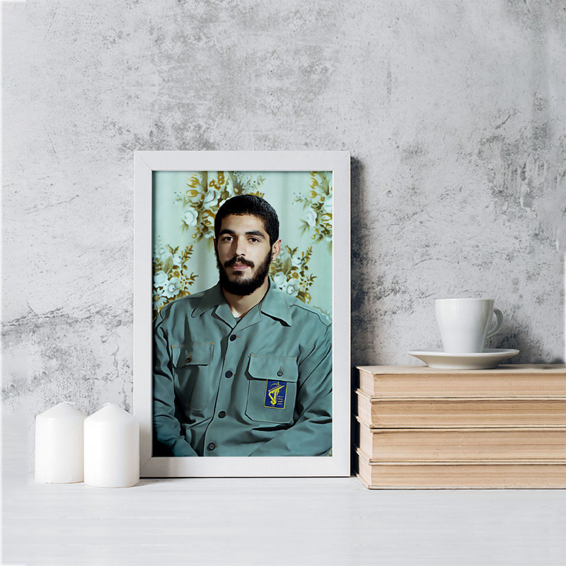 تابلو خندالو مدل شهید ابراهیم هادی کد 27940